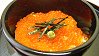Soaked Salmon Roe in Soy Sauce Bowl