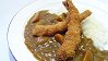 Deep–Fried Breaded Shrimp Curry & Rice