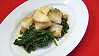 Seared Cod & Spinach with Soy Sauce