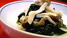 Vinegared Wakame & Shimeji Mushrooms