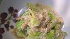 Tuna & Cabbage Salad with Mayonnaise & Sesami