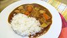 Japanese Curry & Rice with Roast Chicken & Vegetables
