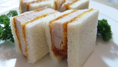 Pork Cutlets Sandwich
