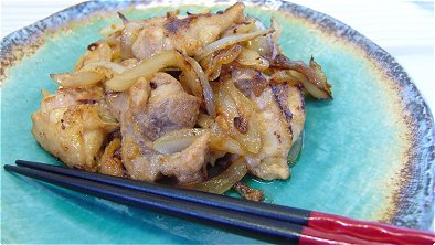 J-Simple Recipes | Seared Chicken & Onion with Soy Sauce & Garlic Powder