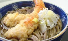 Ebi-tempura-soba