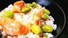 Salmon & Green Soybeans Seasoned Rice
