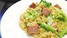 Japanese-Style Fried Rice with Lettuce
