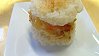 Shrimp & Onion Mixture Tempura Rice Burgers