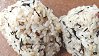 Hijiki & Pickled Plums Seasoned Rice Ball