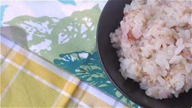 Tuna & Pickled Plums Seasoned Rice