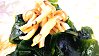 Japanese-style Cod Baked with Wakame ＆Shimeji Mushrooms in Foil