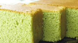 Our matcha castella recipe