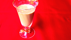 Chilled coffee milk