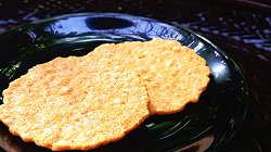 High-end ebi senbei