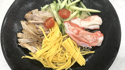 Restaurant hiyashi-chuka