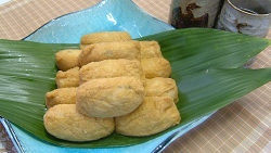 Our bale-shaped inarizushi recipe