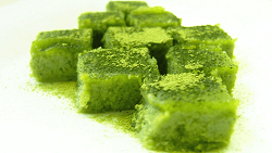 Our matcha ganache