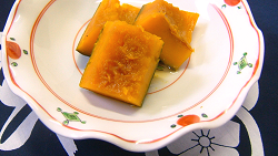 Kabocha distributed in Japan