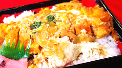 Katsudon sold in supermaket