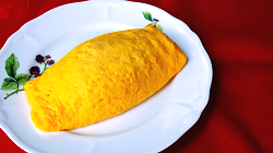 Frozen type omurice