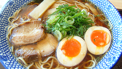 Shop's shoyu ramen