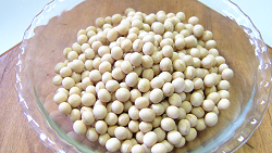 Dried soybeans