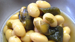 Our simmered soybeans recipe