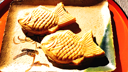 Shop's taiyaki