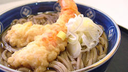 Our shrimp tempura soba recipe