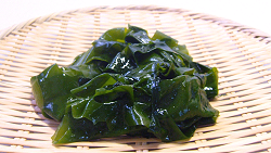 Raw wakame