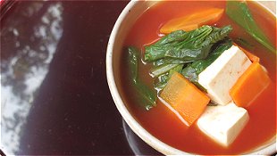 Tofu Tomato Soup