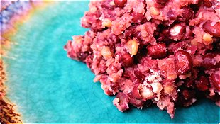 Fermented Mashed Sweetened Red Bean Paste