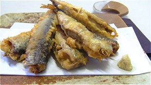 Sardine Tempura