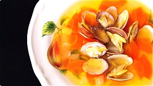 Short-Neck Clams & Vegetable Soup