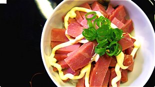 Char Siu & Mayonnaise Bowl