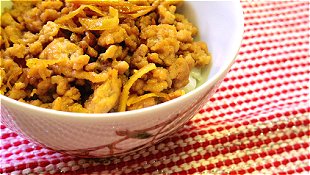 Rousong Chicken & Ginger Bowl