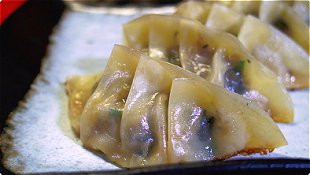 Hijiki Fried Dumplings