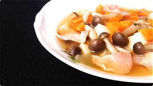 Japanese-Style Minestrone