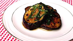 Japanese-Style Marinade Eggplant