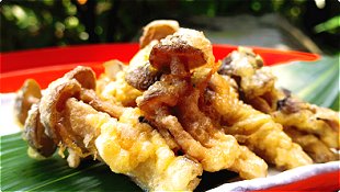 Shimeji Mushroom Tempura