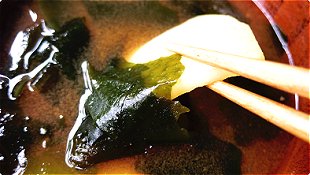 Potato & Wakame Miso Soup