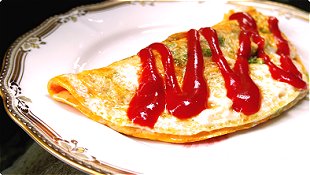 Omelet with Cabbage