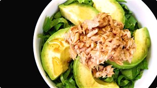 Tuna & Avocado Bowl