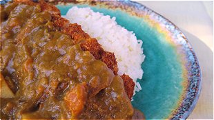 Chicken Cutlets Curry & Rice