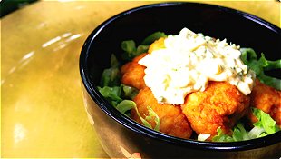 Miyazaki-Style Deep-Fried Chicken Bowl