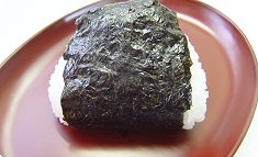 Ume no onigiri